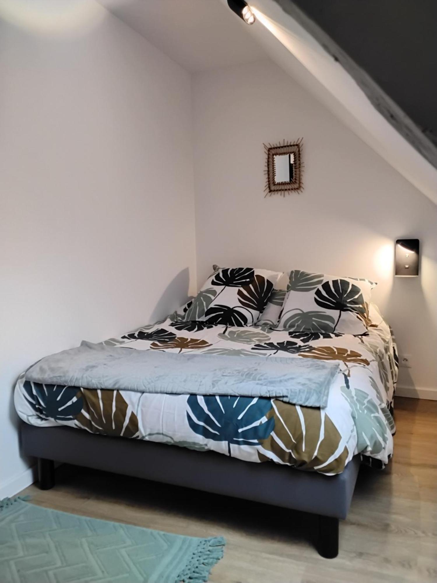 Gite Chez Marie T 8 Personnes La Boussac Экстерьер фото