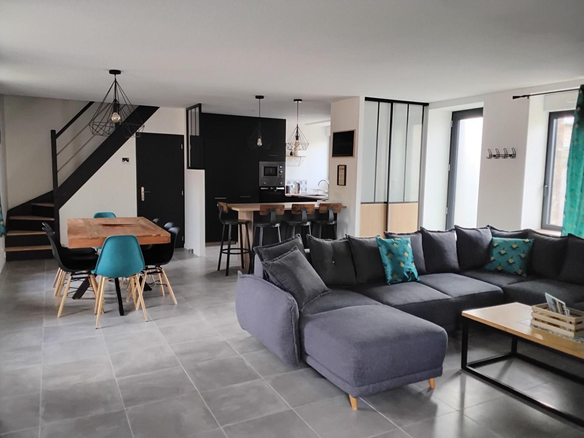 Gite Chez Marie T 8 Personnes La Boussac Экстерьер фото