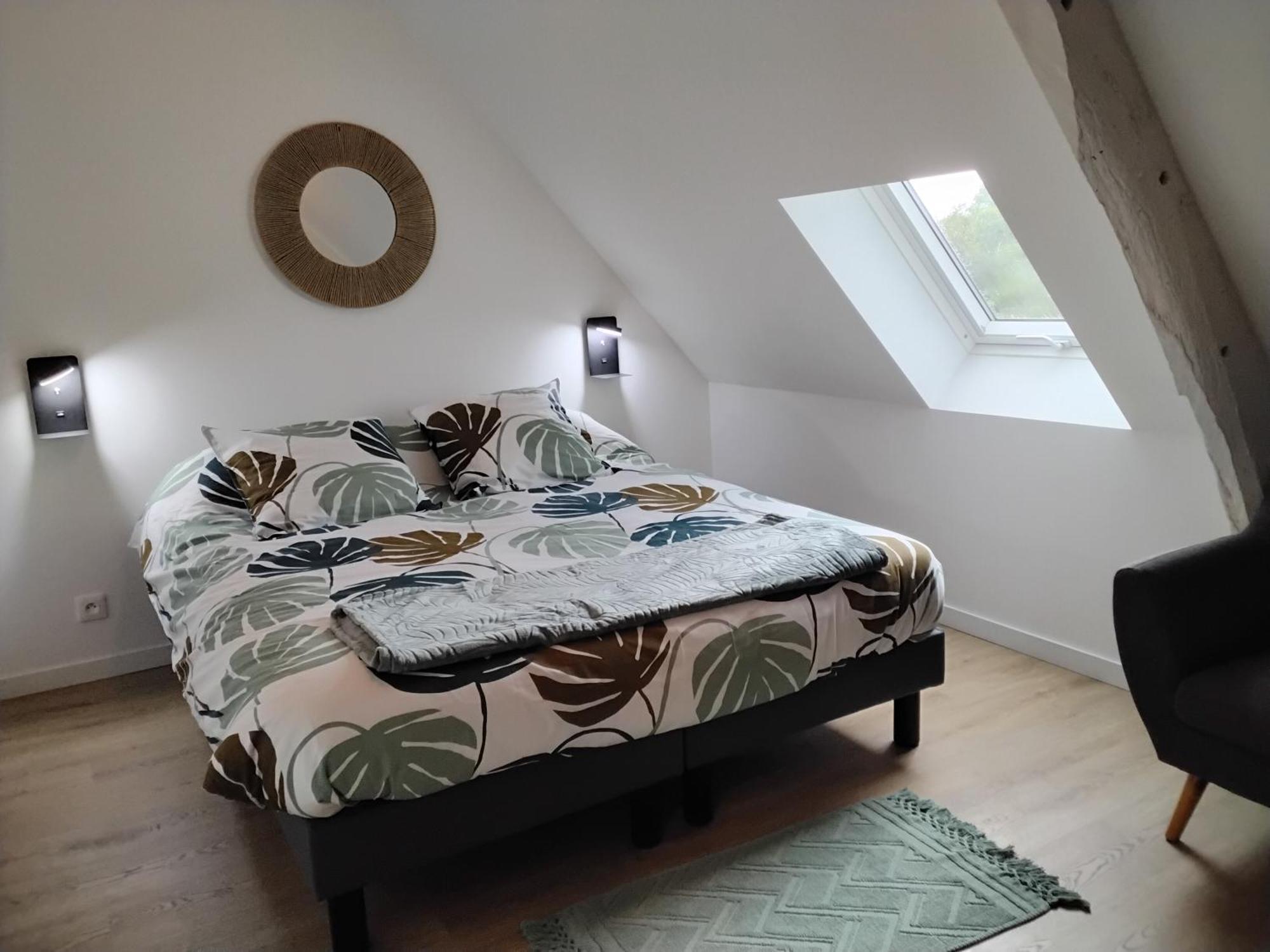 Gite Chez Marie T 8 Personnes La Boussac Экстерьер фото