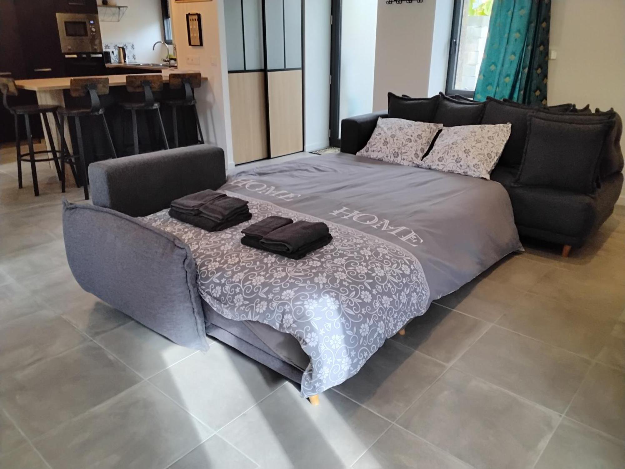 Gite Chez Marie T 8 Personnes La Boussac Экстерьер фото
