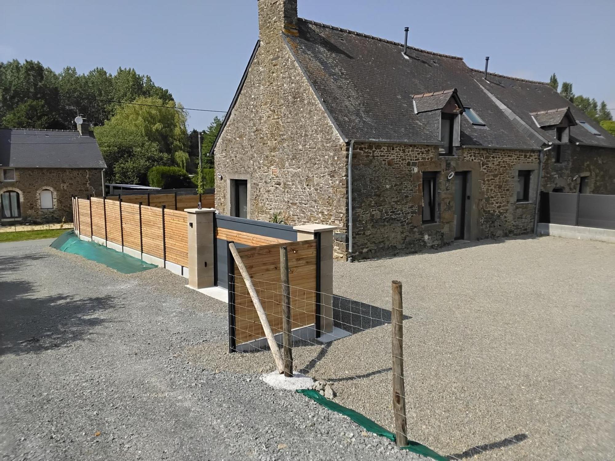 Gite Chez Marie T 8 Personnes La Boussac Экстерьер фото