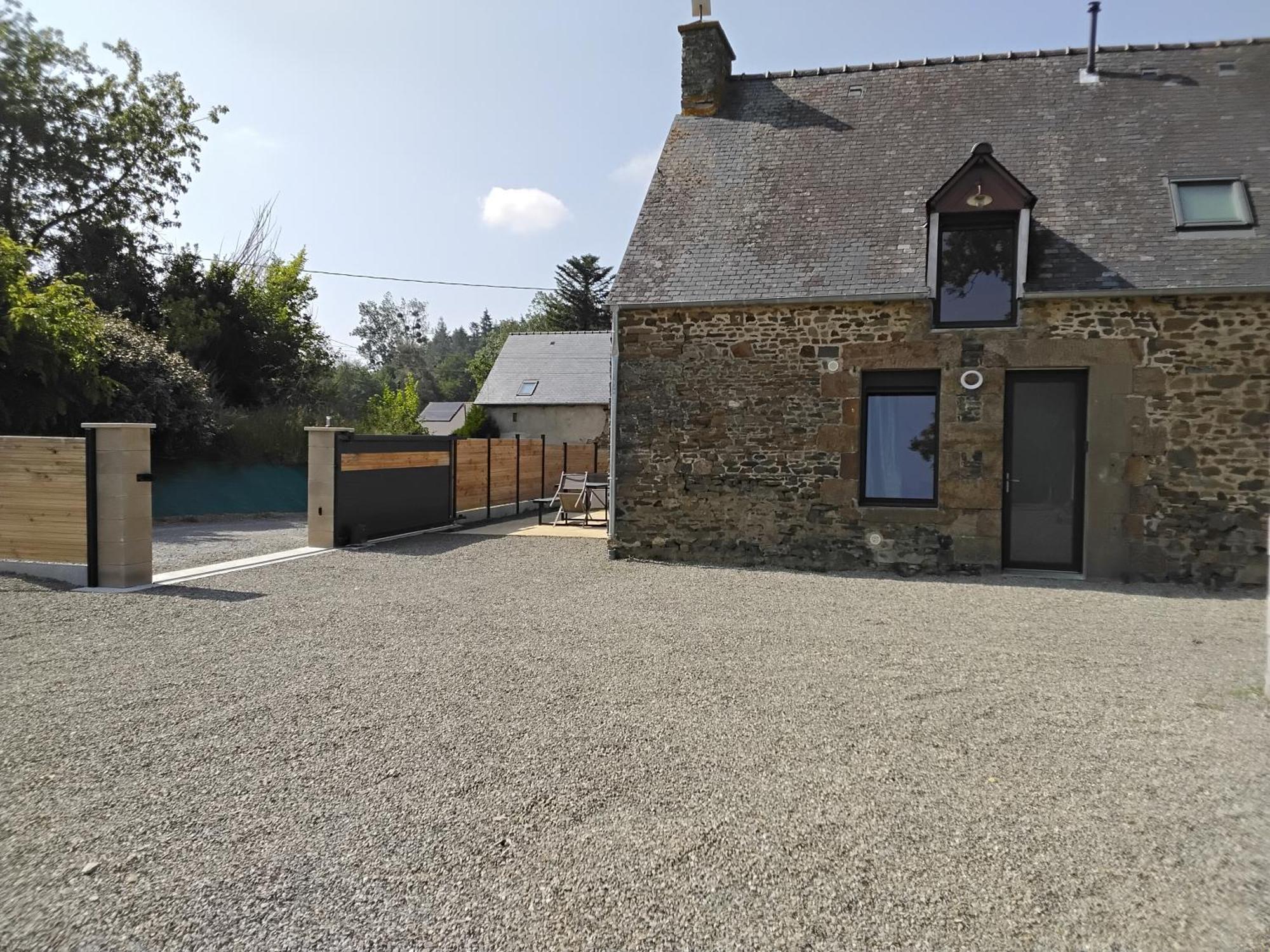 Gite Chez Marie T 8 Personnes La Boussac Экстерьер фото